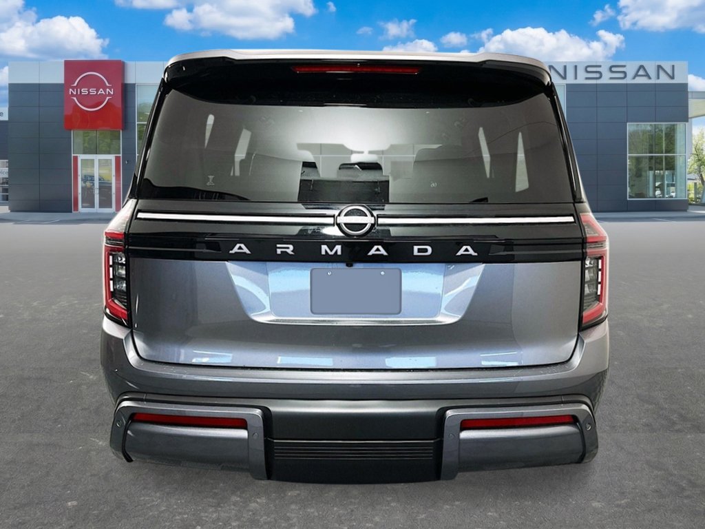 New 2026 Gun Metallic Nissan SV image 4