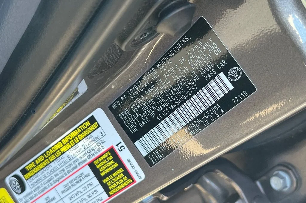 Certified Used 2024 Gray Toyota LE image 30