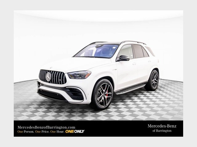 New 2026 Mercedes-Benz GLE 63 S AMG® AWD 4MATIC® SUV