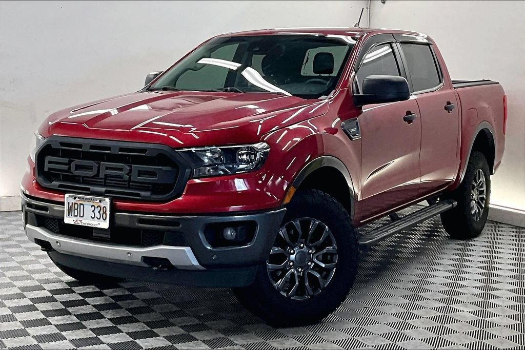 2020 Ford Ranger XLT SuperCrew 5' Box's photo