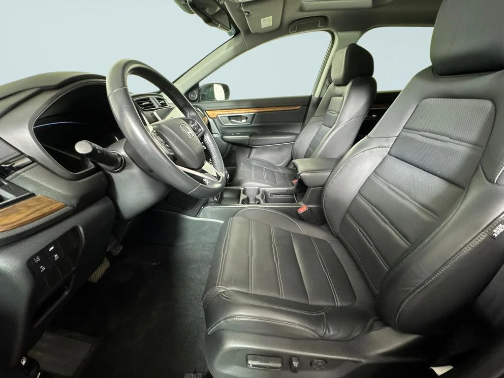 Certified Used 2021 Black Honda EX-L image 6