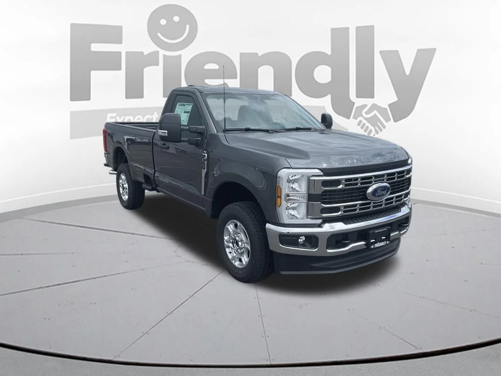 New 2026 Carbonized Gray Metallic Ford F-350® XLT image 3