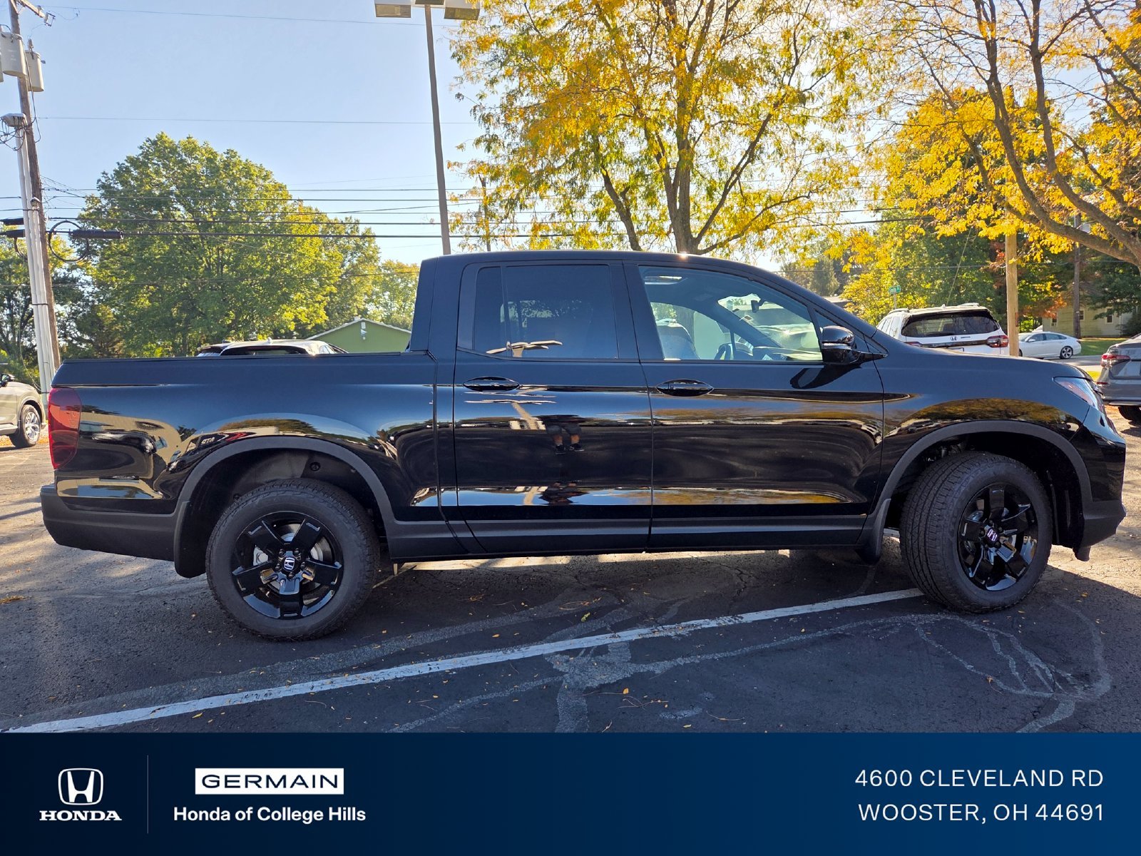 New 2026 Crystal Black Pearl Honda Black Edition image 19