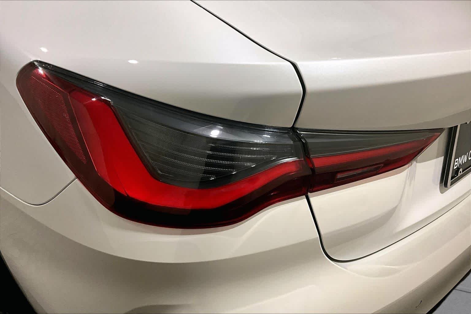 Certified Used 2025 Mineral White Metallic BMW 430i image 27