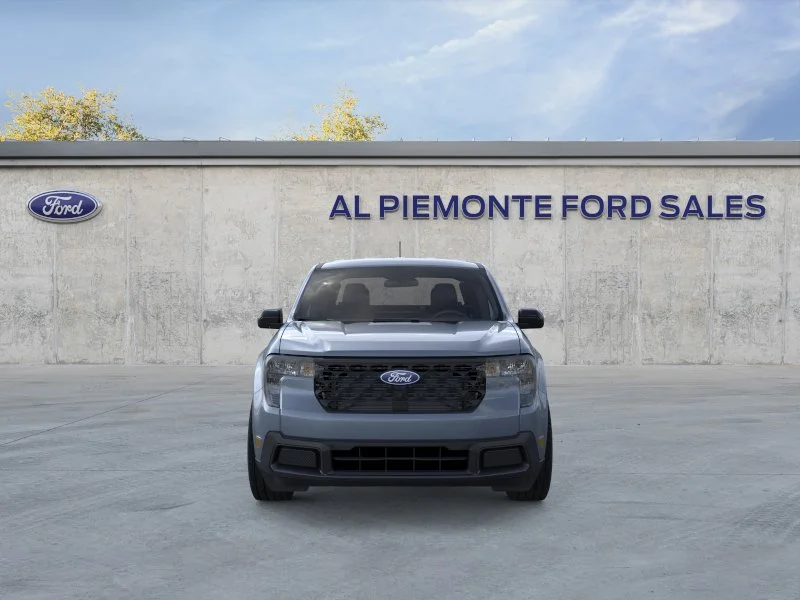 New 2026 Azure Gray Metallic Tri-Coat Ford XLT image 6