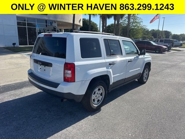 Used 2016 Jeep Patriot Sport with VIN 1C4NJPBA4GD807254 for sale in Winter Haven, FL