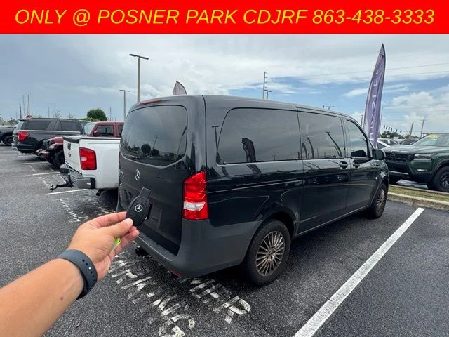 Used 2023 Black Mercedes-Benz Passenger image 6