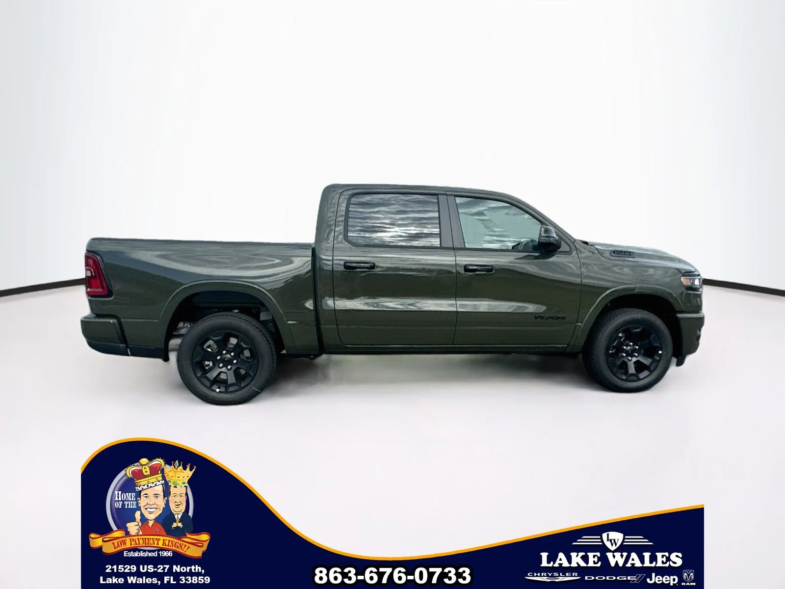 New 2027 Tank RAM Big Horn/Lone Star image 7