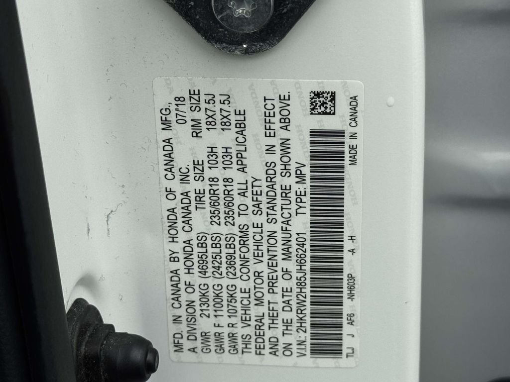 Used 2018  Honda EX-L image 28