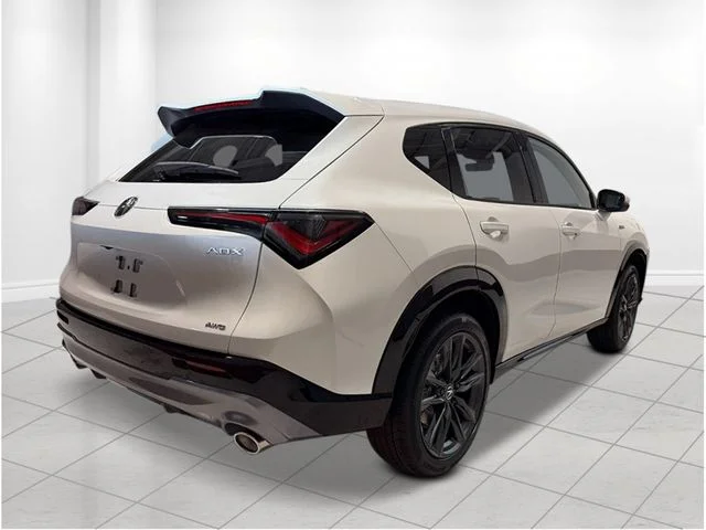New 2026 Platinum White Pearl Acura A-Spec Package image 8