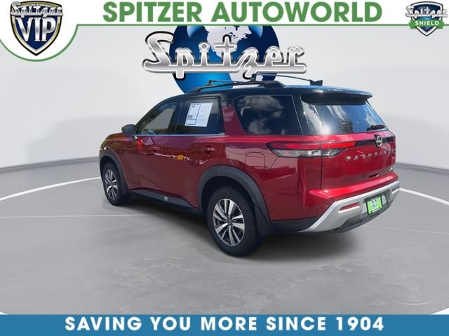 Used 2024 Red Nissan SL image 7