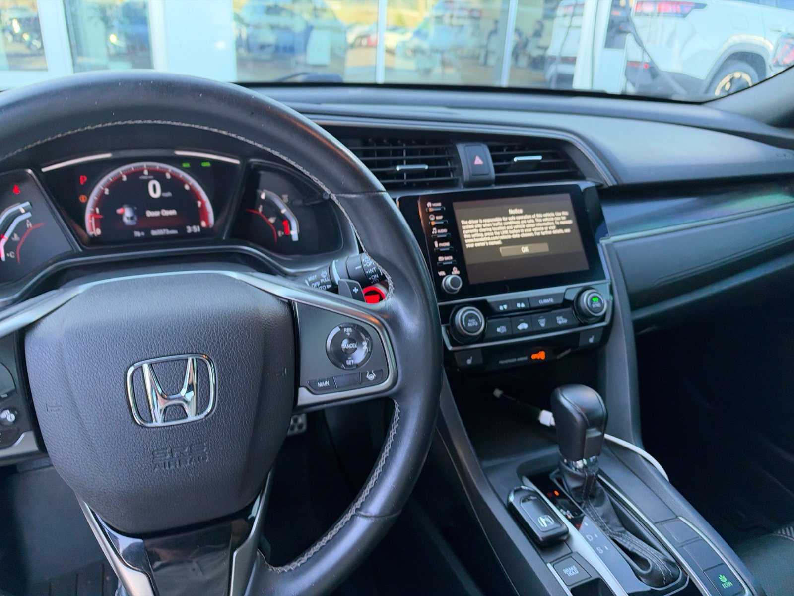 Used 2021 Black Honda Sport Touring image 2