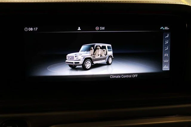 Used 2022 G manufaktur Desert Silver Metallic Mercedes-Benz G 550 image 7