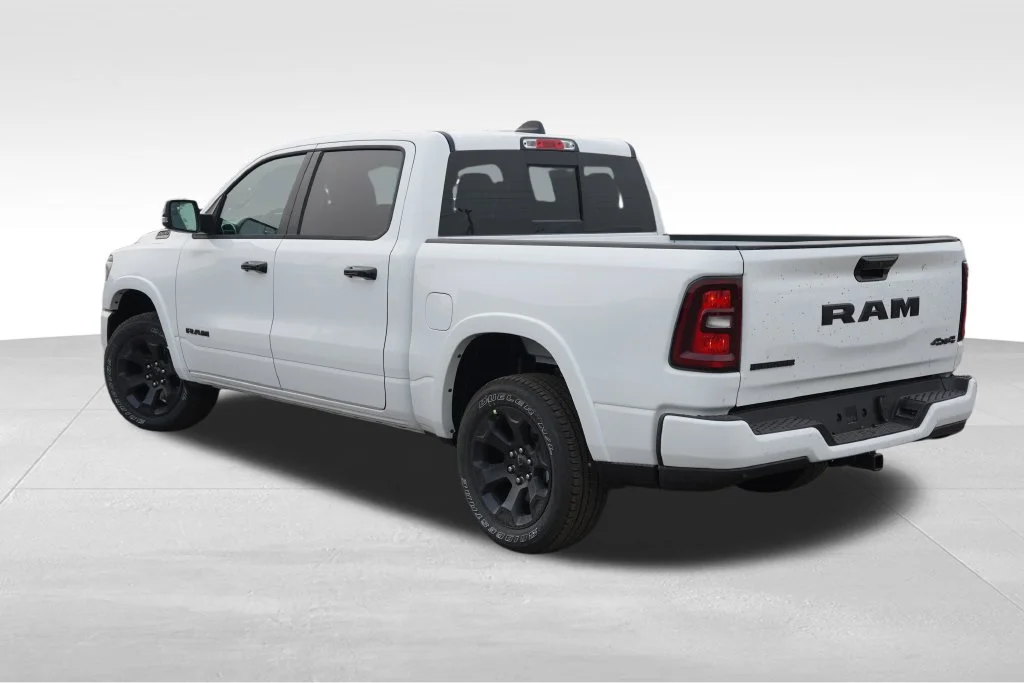 New 2026 Bright White Clear-Coat Exterior Paint RAM Big Horn image 5