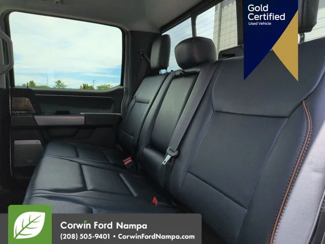 Certified Used 2026 White Ford Lariat image 28