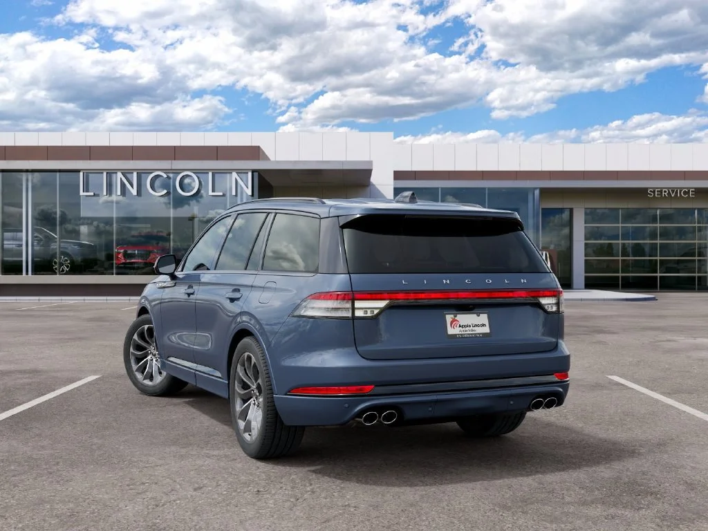 New 2027 Blue Lincoln Premiere image 9