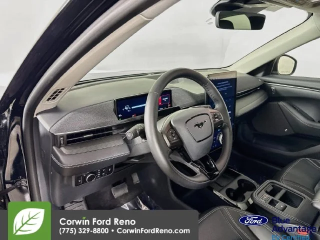 Certified Used 2025 Shadow Black Ford Premium image 11