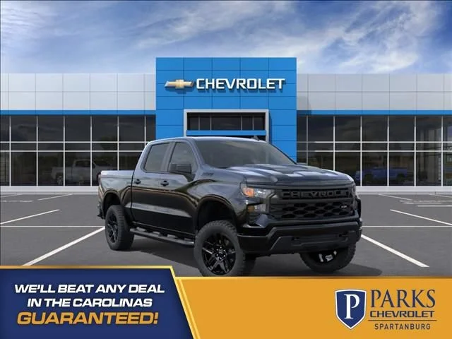 2026 Chevrolet Silverado 1500 Custom Trail Boss