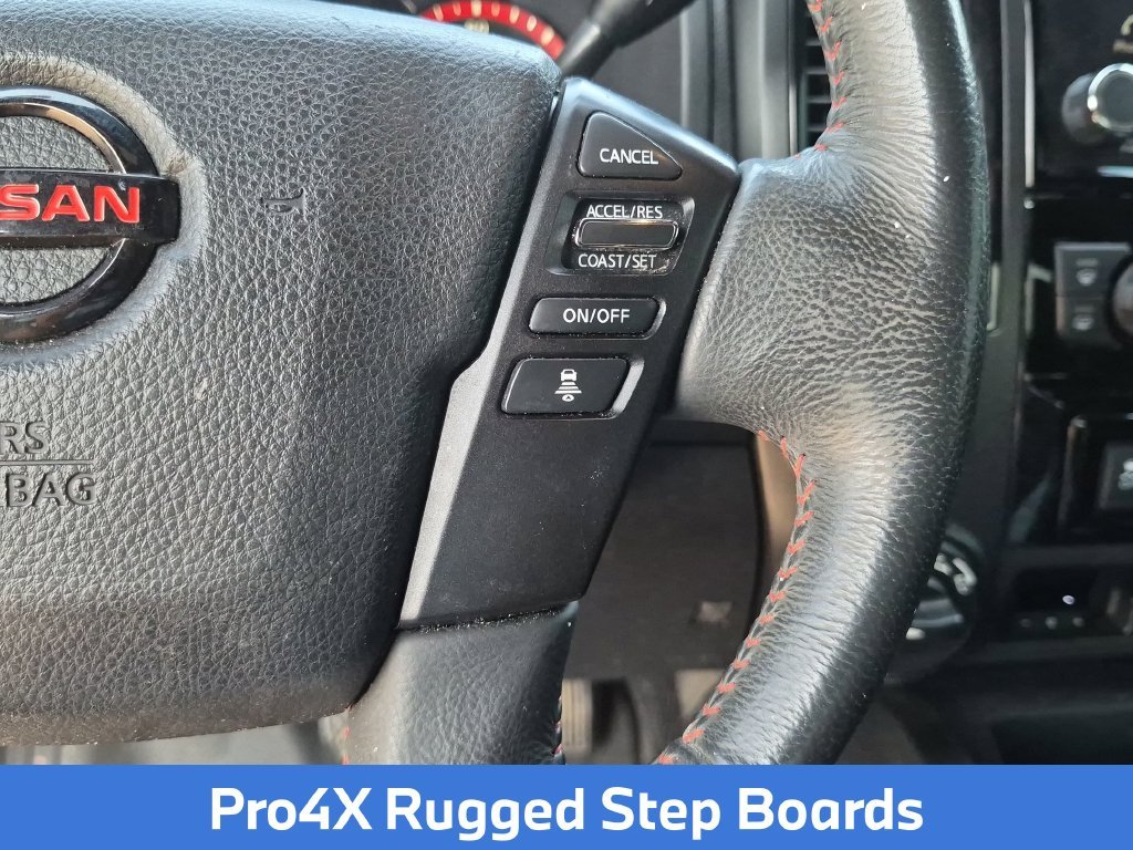 Used 2021 Black Nissan PRO-4X image 25