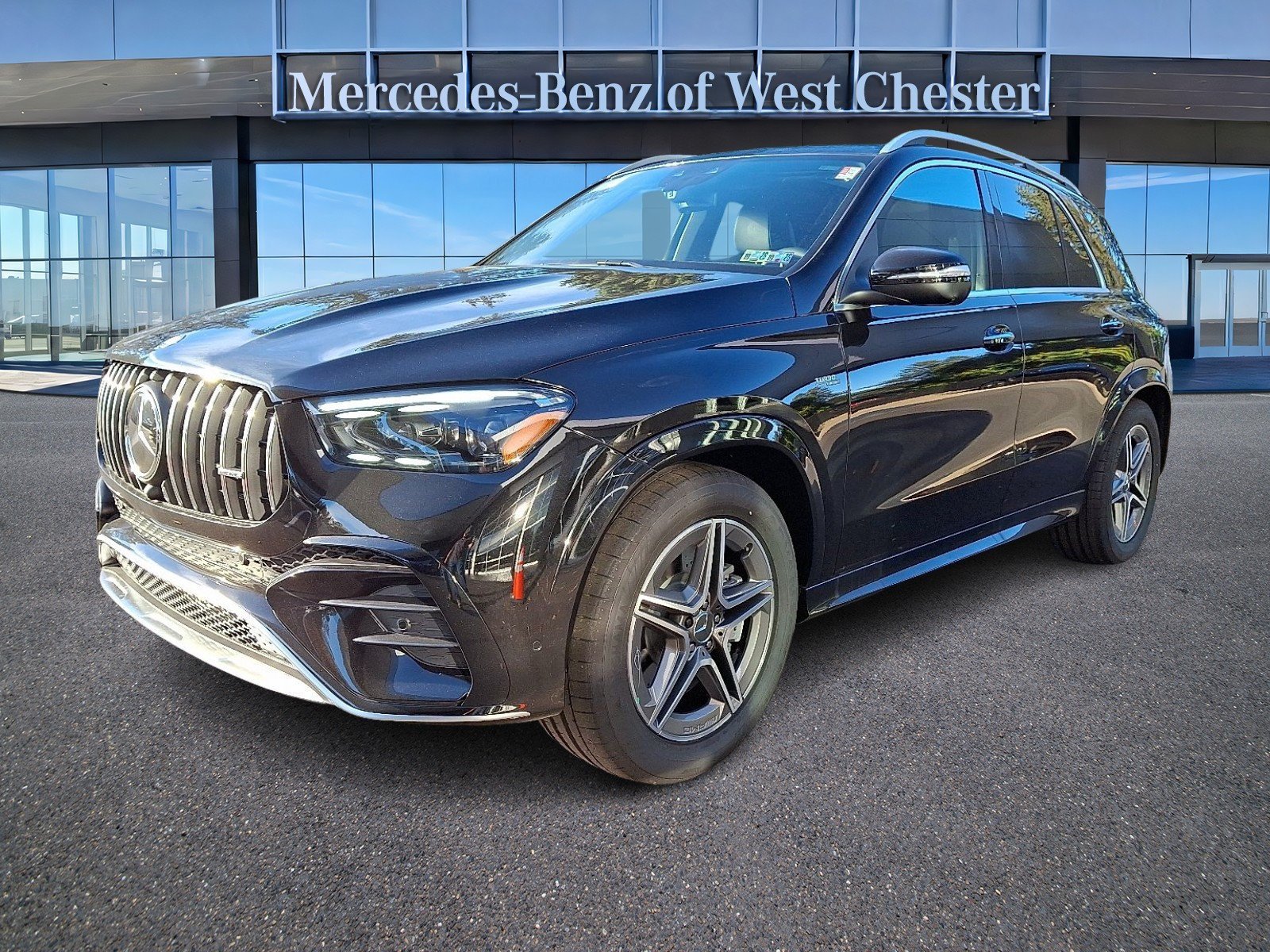 New 2026 Obsidian Black Metallic Mercedes-Benz AMG® GLE 53 4MATIC+ SUV image 26