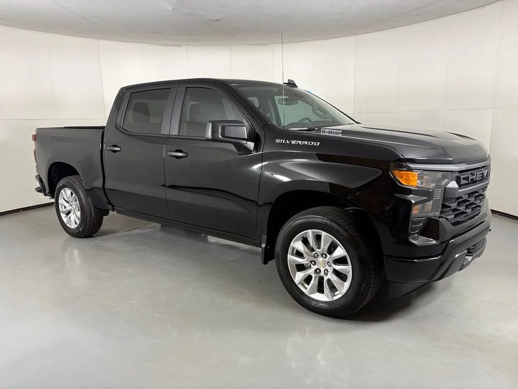 New 2026 Black Chevrolet Custom image 11