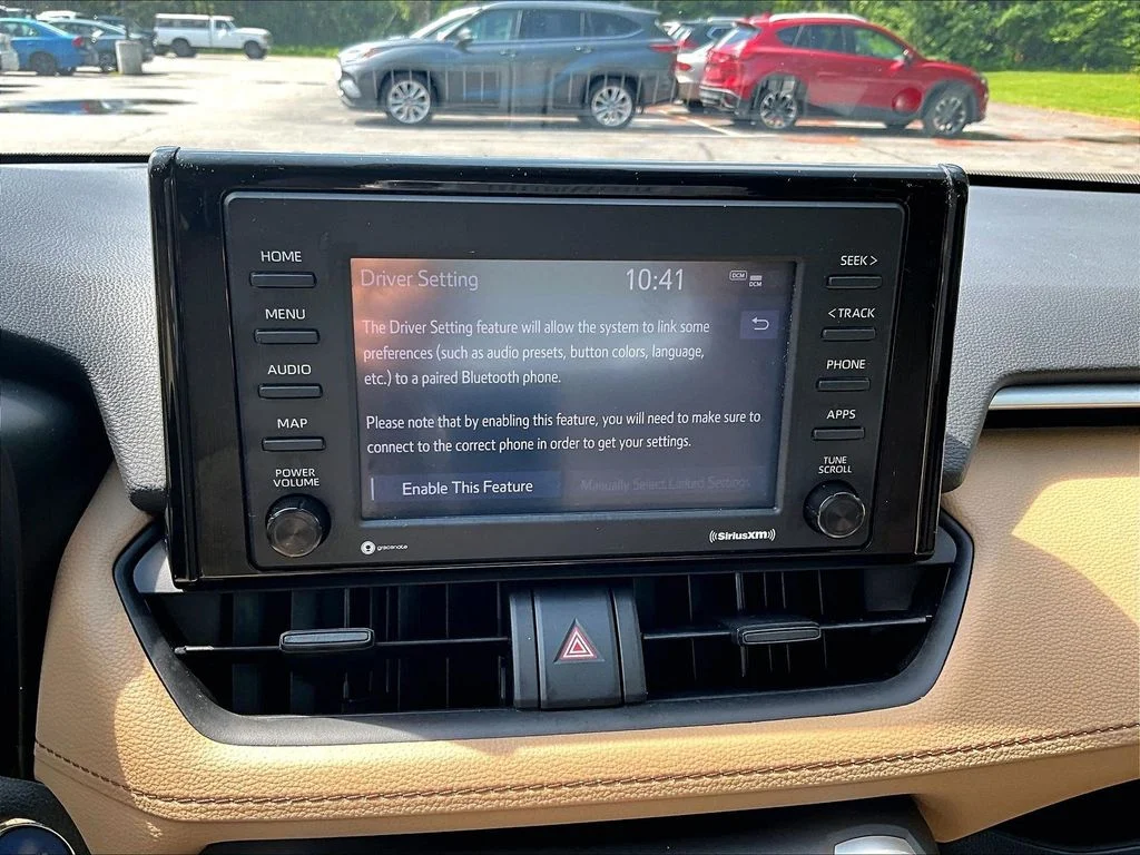 Used 2022 Black Toyota XLE image 19