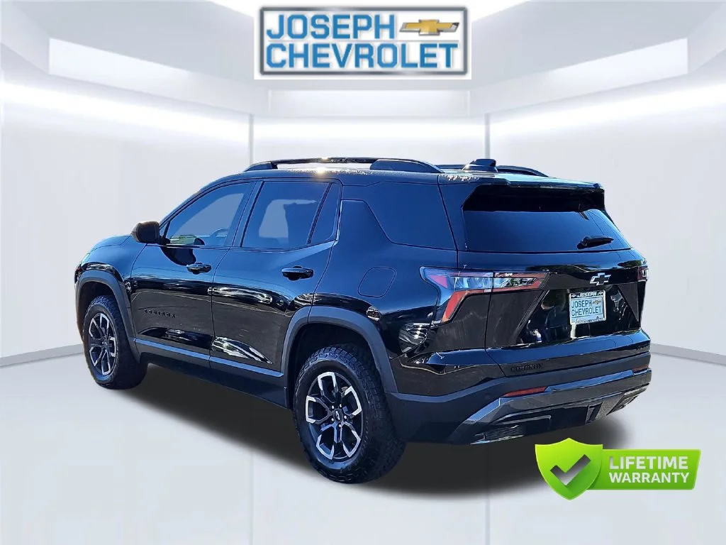 Used 2025 Mosaic Black Metallic Chevrolet ACTIV image 4