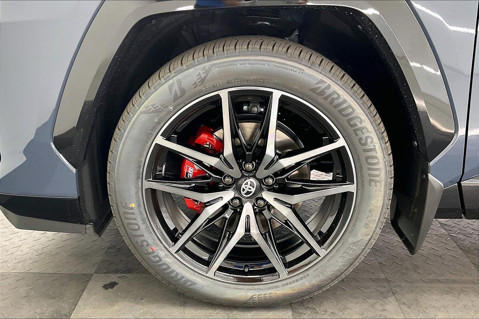 New 2026 Storm Cloud with Midnight Black Metallic roof Toyota GR SPORT image 14
