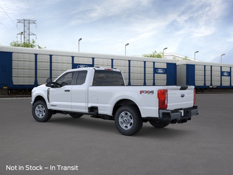 New 2026 Oxford White Ford F-250® XLT image 4