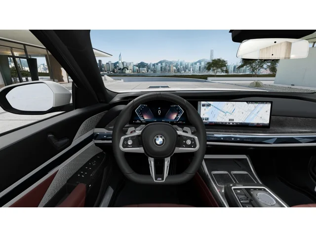 New 2026 Mineral White Metallic BMW 760i xDrive image 13