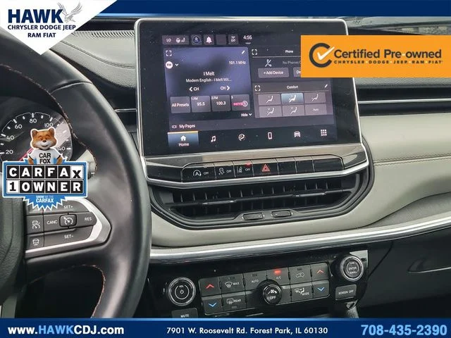 Certified Used 2022 Black Jeep Limited image 12