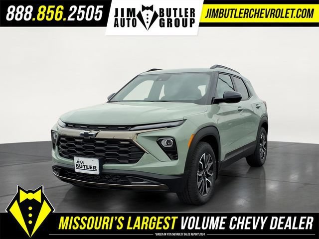 New 2026 Cacti Green Chevrolet ACTIV image 1