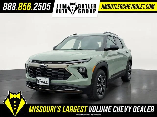New 2026 Cacti Green Chevrolet ACTIV image 1