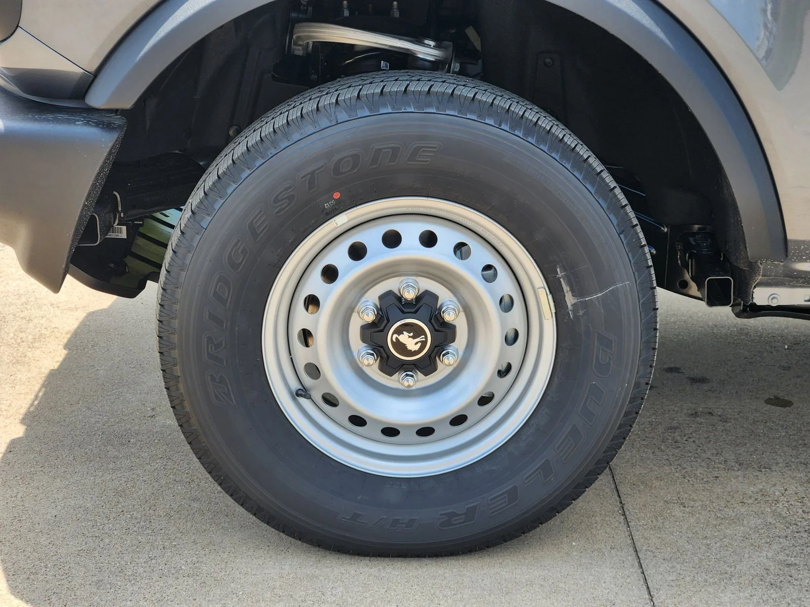 New 2026 Carbonized Gray Metallic Ford Base image 7