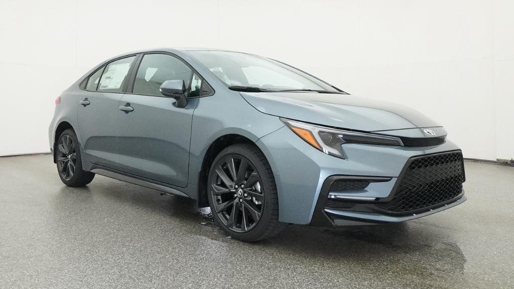New 2026 Celestite Toyota SE image 6