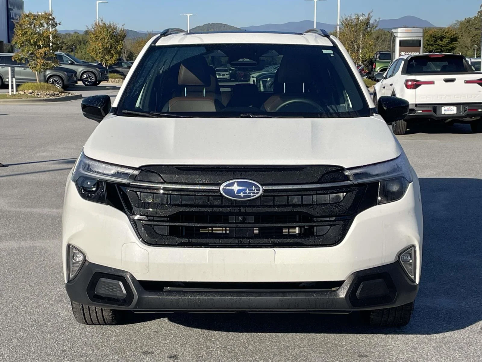 Used 2026 Crystal White Pearl Subaru Touring Hybrid image 22