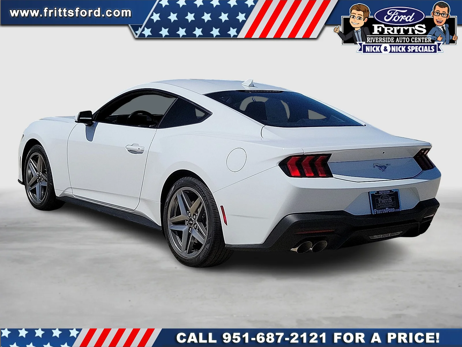 New 2026 Oxford White Ford EcoBoost® Fastback image 2