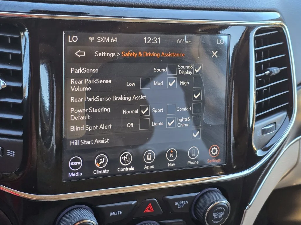 Used 2020 Black Jeep Limited image 42