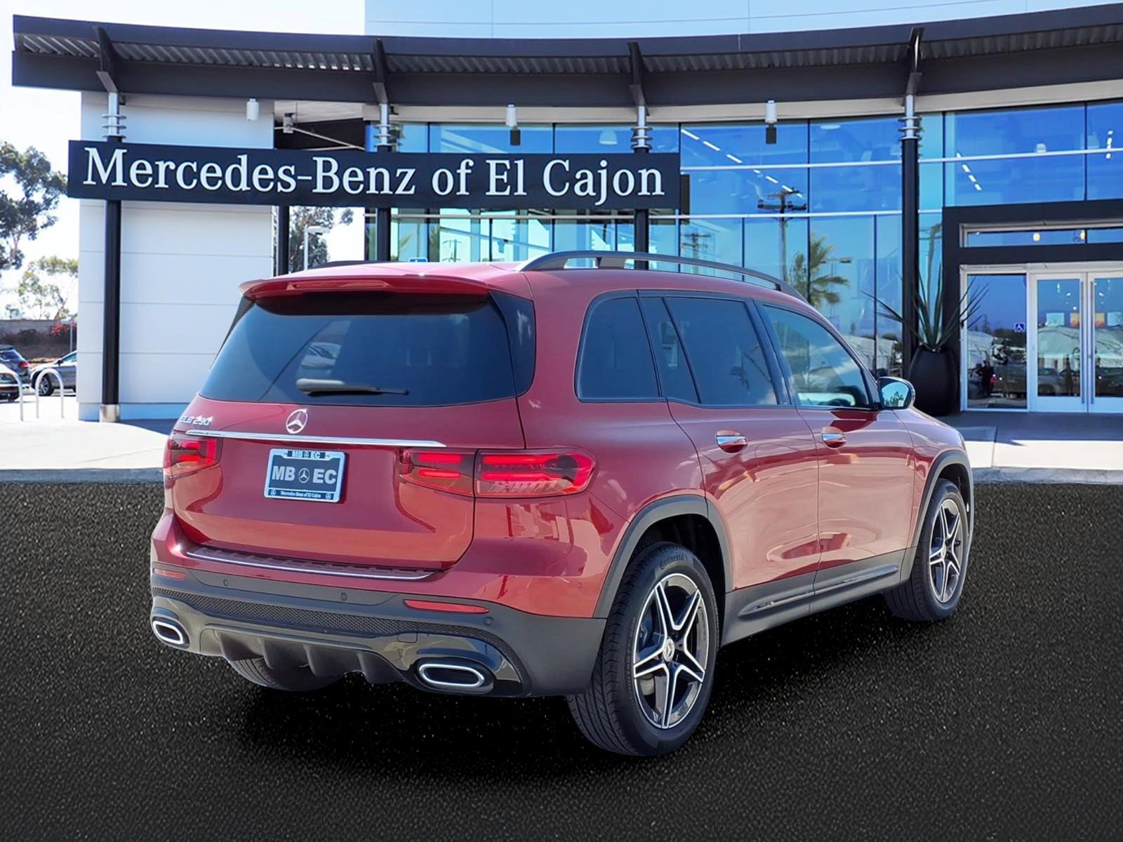 New 2026 Patagonia Red Metallic Mercedes-Benz 250 image 3