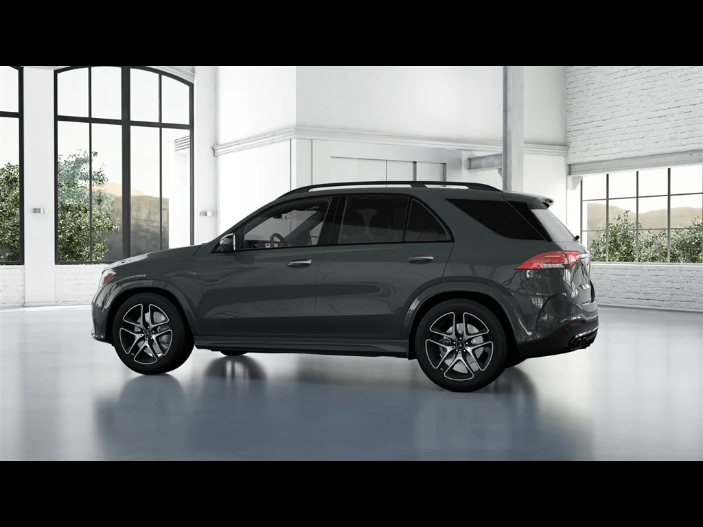 New 2026 Manufaktur Silicon Grey Mercedes-Benz AMG® GLE 53 image 27