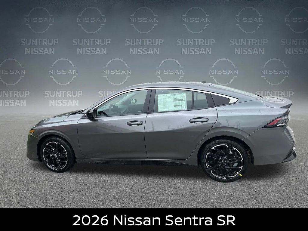 New 2026 Gray Nissan SR image 3