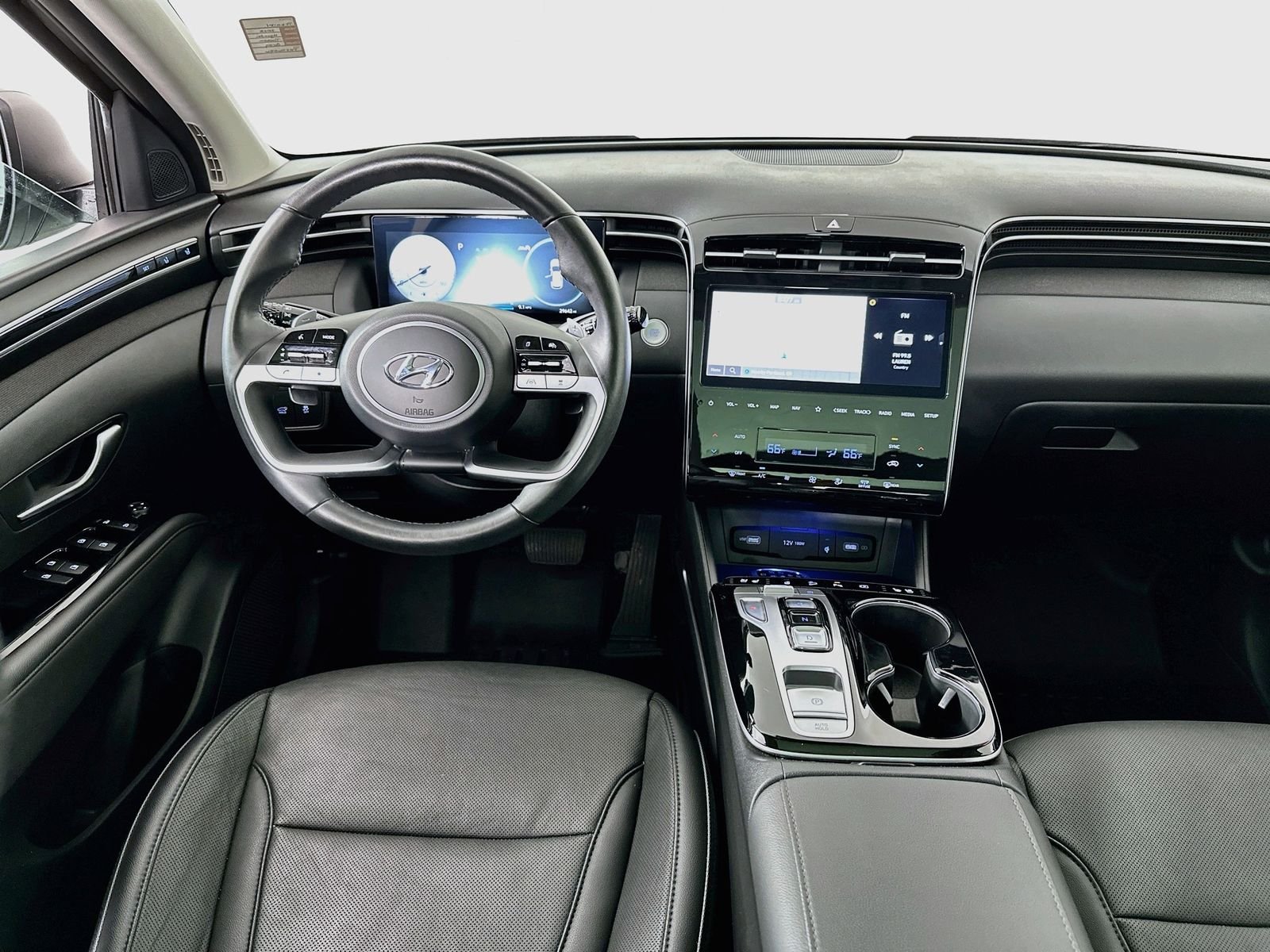 Used 2023 Amazon Gray Hyundai Limited image 25