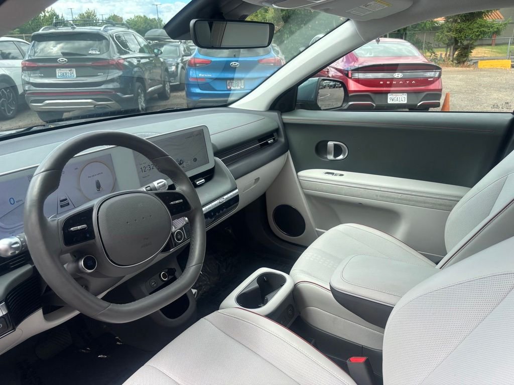 Used 2023 Digital Teal Hyundai SEL image 23