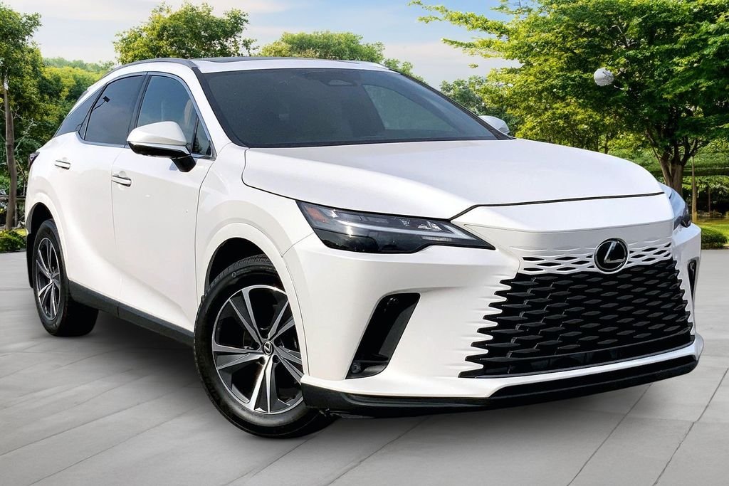Used 2024 White Lexus 350 Premium image 3