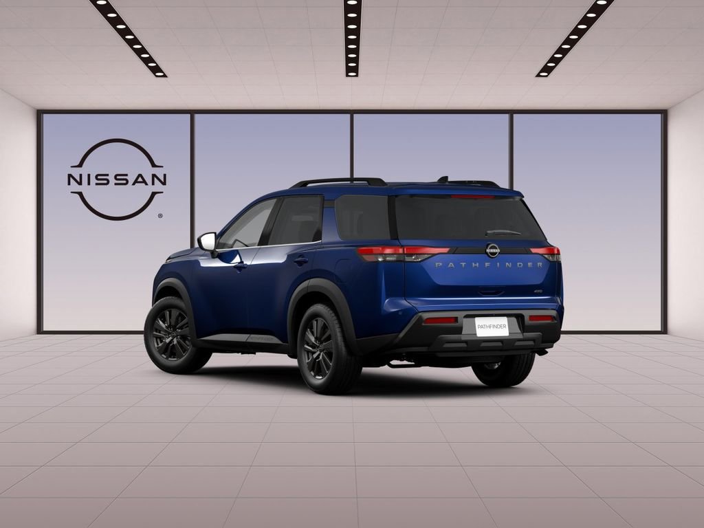 New 2026 Deep Ocean Blue Pearl Nissan SV image 8