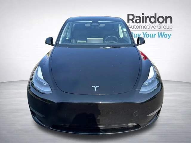 Used 2023 Tesla Model Y Long Range with VIN 7SAYGDEE8PA167812 for sale in Kirkland, WA