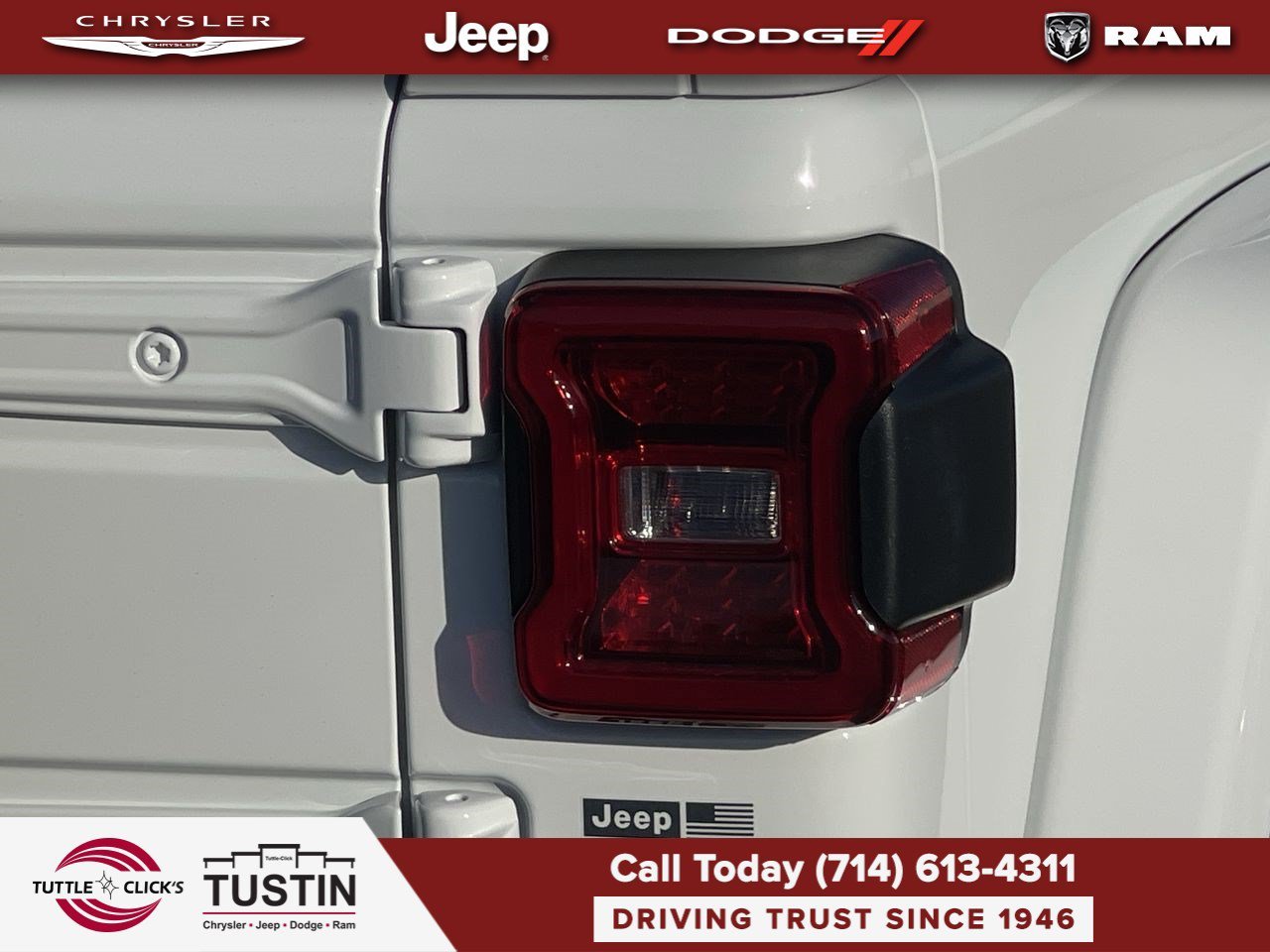 New 2026 Bright White Clearcoat Jeep 85th Anniversary image 15