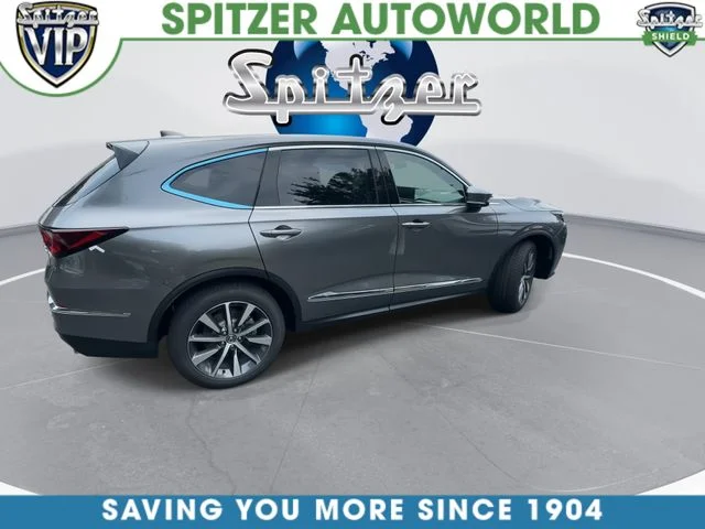 New 2026 Liquid Carbon Metallic Acura Technology Package image 8
