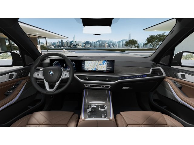 New 2027 Mineral White Metallic BMW X7 40i image 10