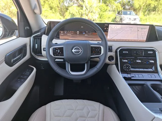 New 2026 Alpine Metallic Nissan Platinum Reserve image 13